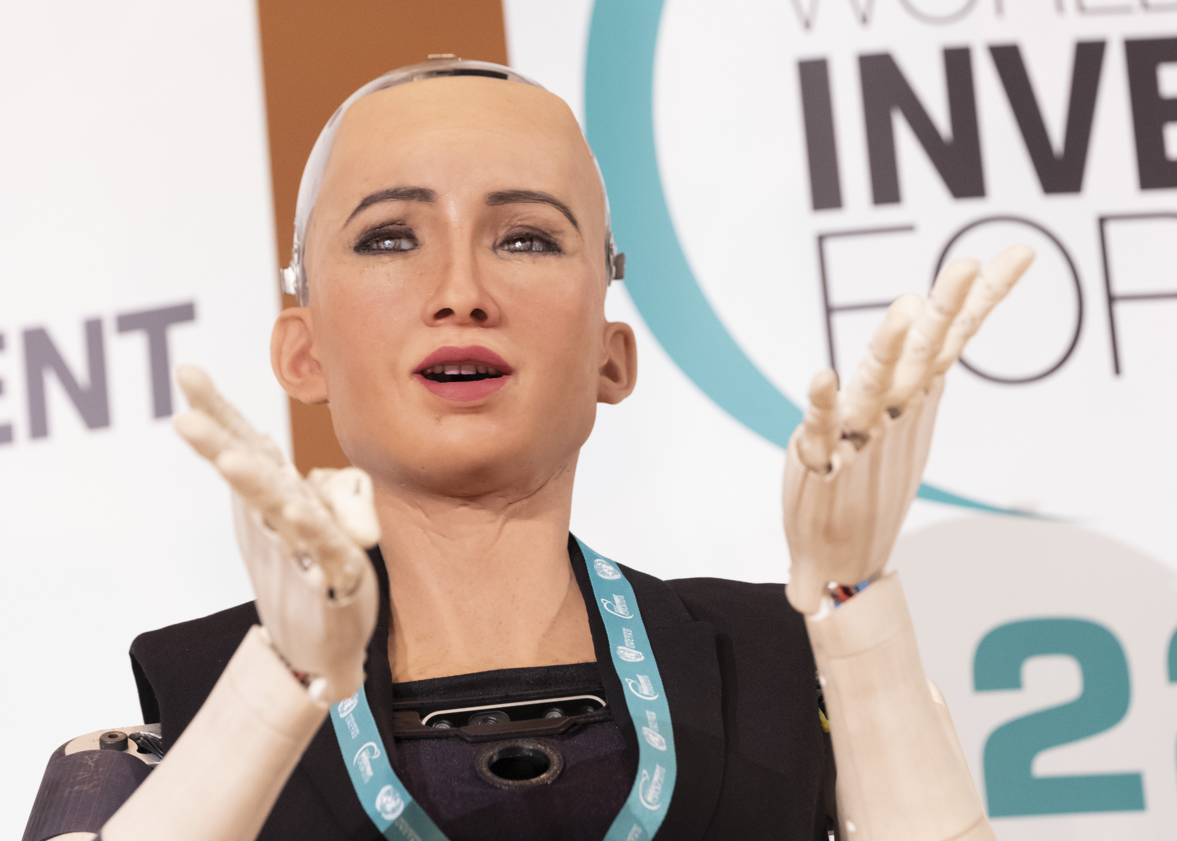 Sophie the robot is UNDP innovation champion 